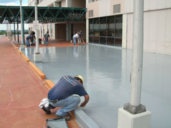 Parking Deck & Pedestrian Coating Systems