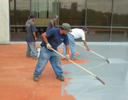 Parking Deck & Pedestrian Coating Systems