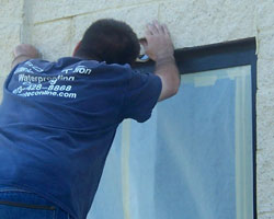 Window Frame Refinishing
