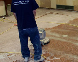 Marble, Granite & Terrazzo Floor Restoration