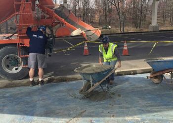 50 Connell Cement Pouring